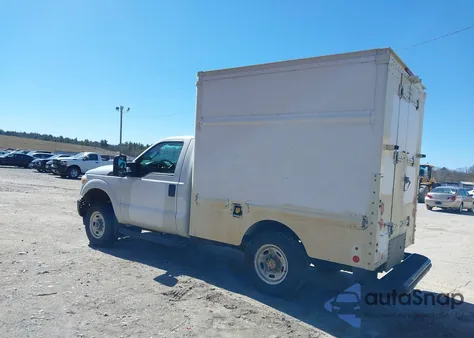 2015 Ford F-250 Xl from USA, damaged, VIN 1FDBF2B66FEA47593